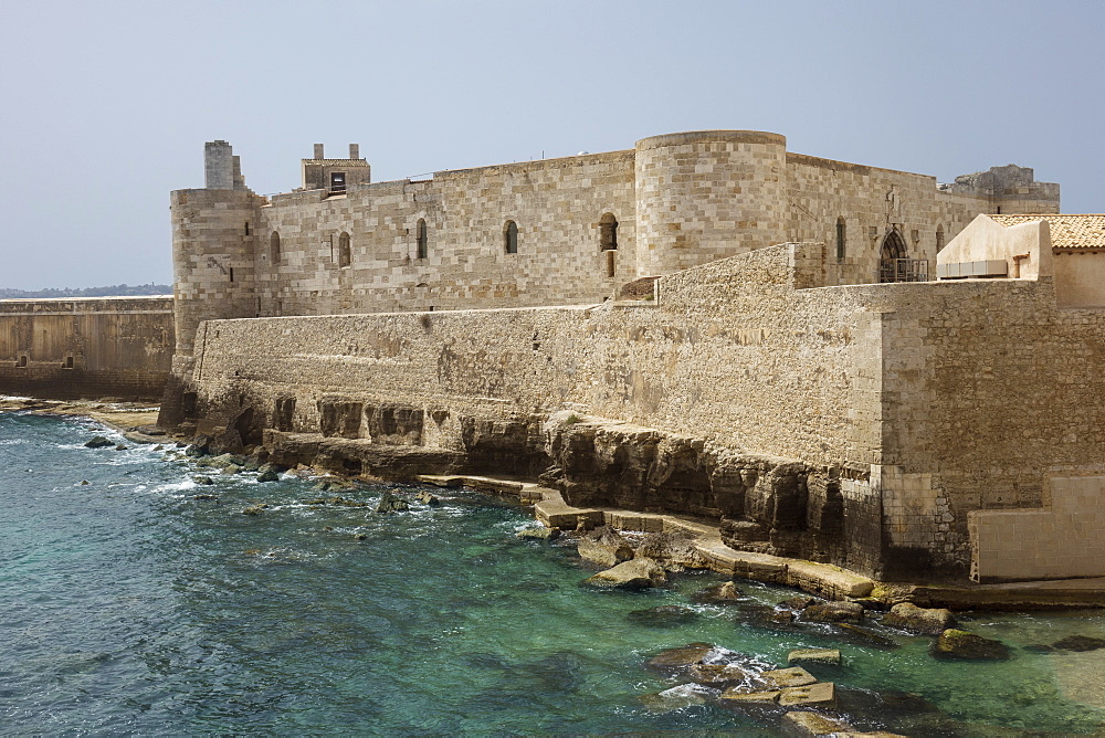 Castello Maniace, Syracuse, Sicily, Italy, Mediterranean, Europe