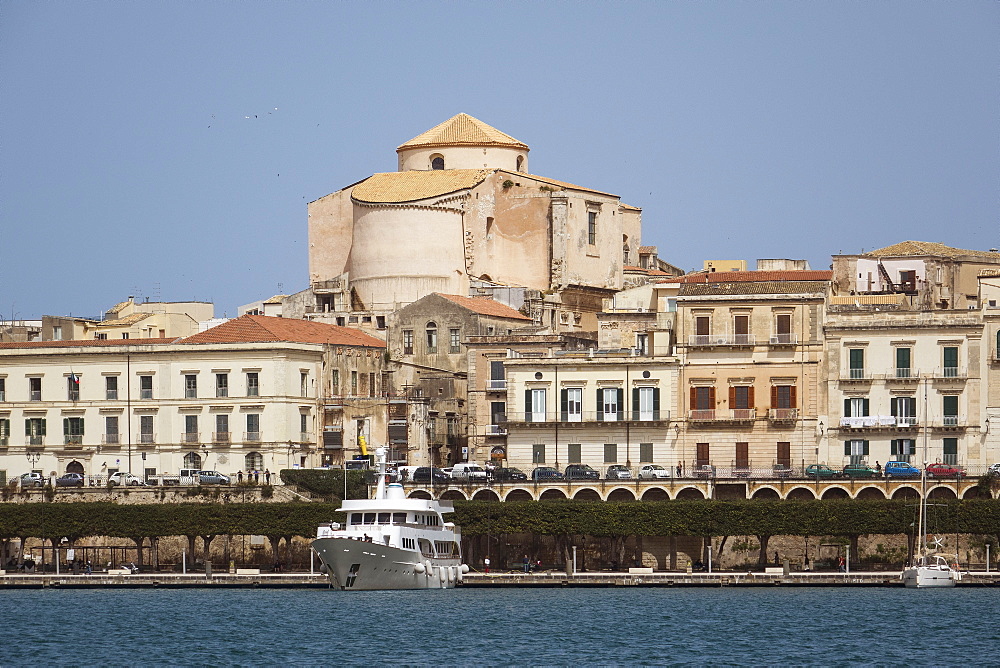 Waterfront, Syracuse, Sicily, Italy, Mediterranean, Europe