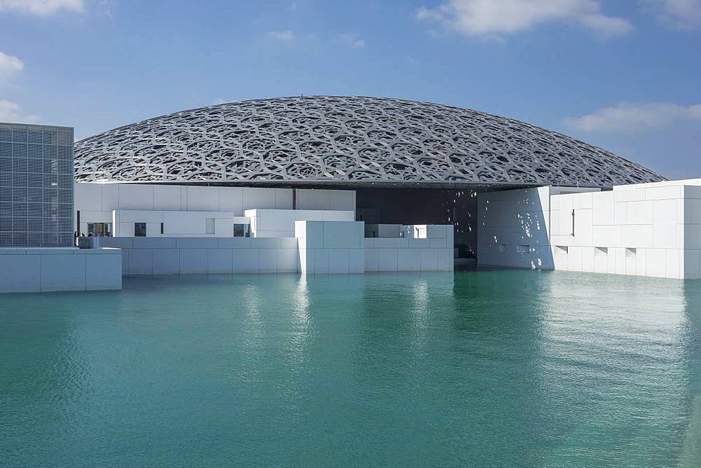 Louvre Art Gallery, Abu Dhabi, United Arab Emirates, Middle East