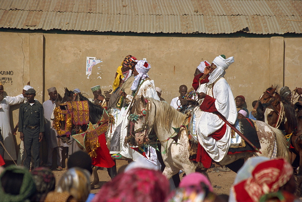 Durbar festival, Kano, Nigeria, West Africa, Africa