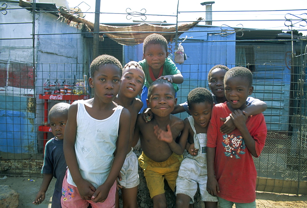 Children, Soweto, South Africa, Africa