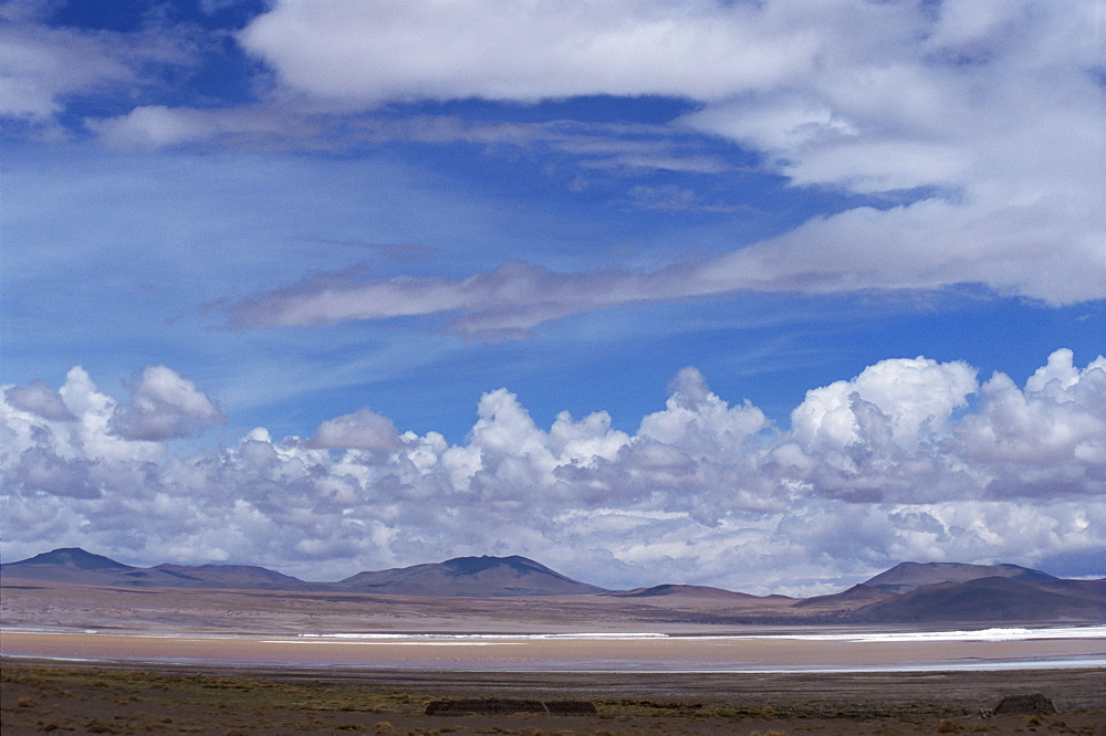 Colorado Lake, Bolivia, South America