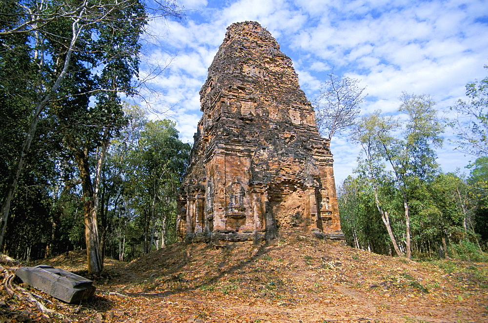 Pre-Ankorian site of Sambor Prei Kuk, Prasat Trapeang Ropaeak complex, Kompong Thom, Cambodia, Indochina, Southeast Asia, Asia