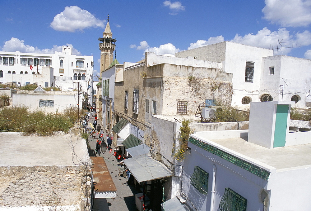 The Medina, Tunis, UNESCO World Heritage Site, Tunisia, North Africa, Africa