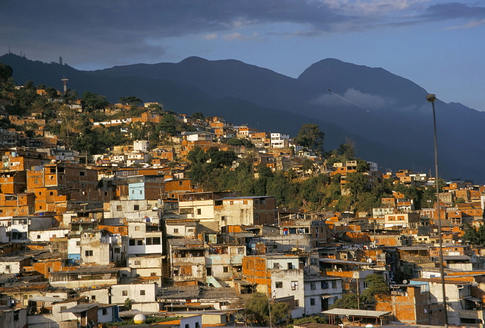 City view, Caracas, Venezuela, South America