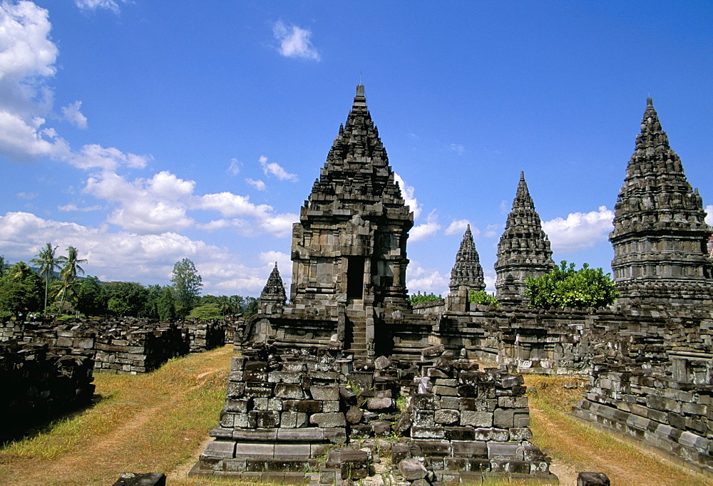 Candi Shiva Mahadeva complex, Prambanan Temple, UNESCO World Heritage Site, island of Java, Indonesia, Southeast Asia, Asia