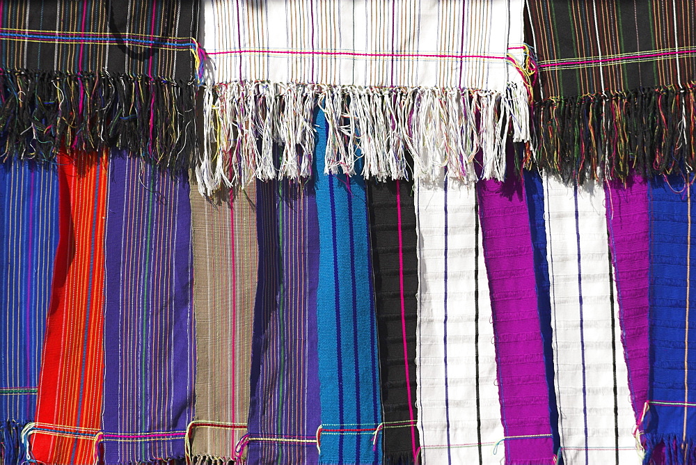 Textiles from Padaung tribe, Shan State, Myanmar (Burma), Asia