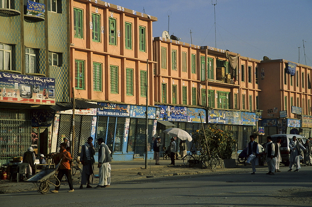 Street scene, Mazar-I-Sharif, Afghanistan, Asia