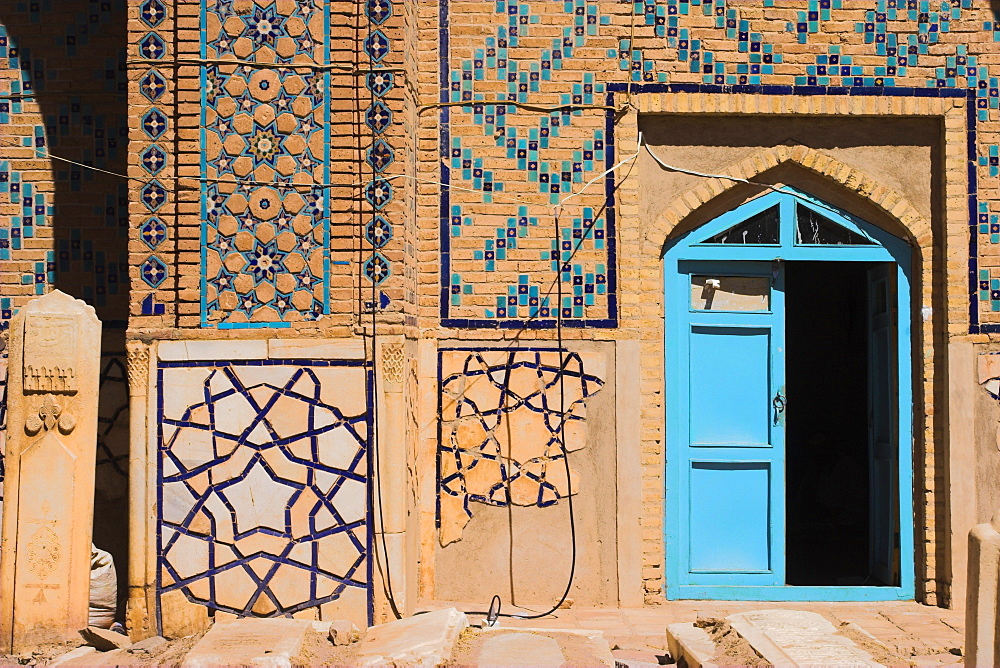 Sufi shrine of Gazargah, Herat, Herat Province, Afghanistan, Asia