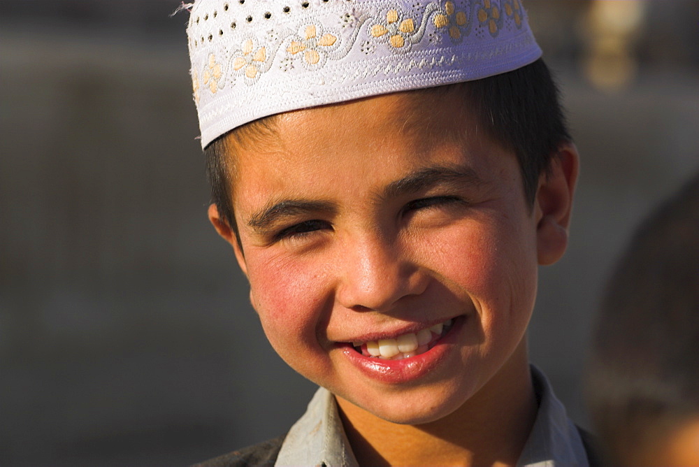 Local boy, Maimana, Faryab Province, Afghanistan, Asia