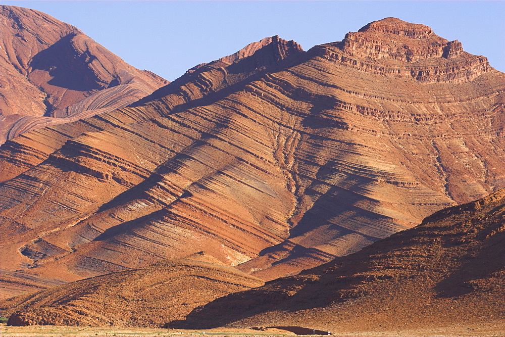 Anti Atlas mountains between Tata and Tafraoute, Morocco, North Africa, Africa