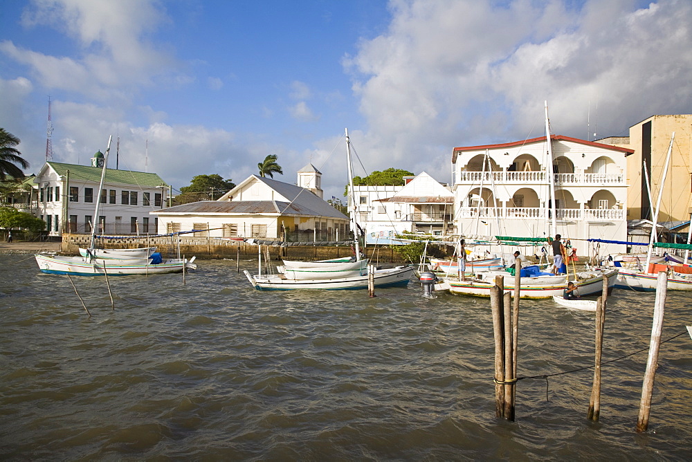 Belize Harbour, Belize City, Belize, Central America