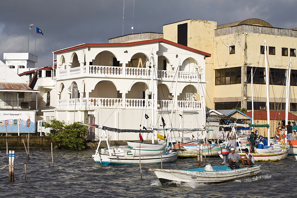 Belize Harbour, Belize City, Belize, Central America