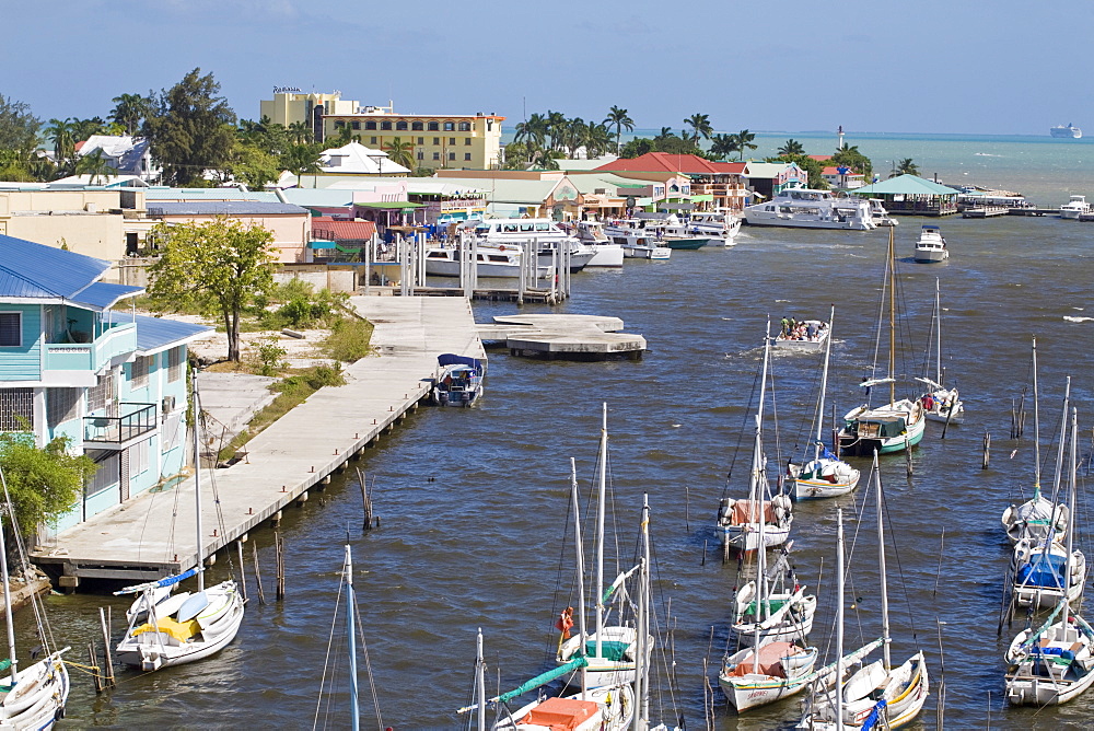 Belize Harbour, Belize City, Belize, Central America