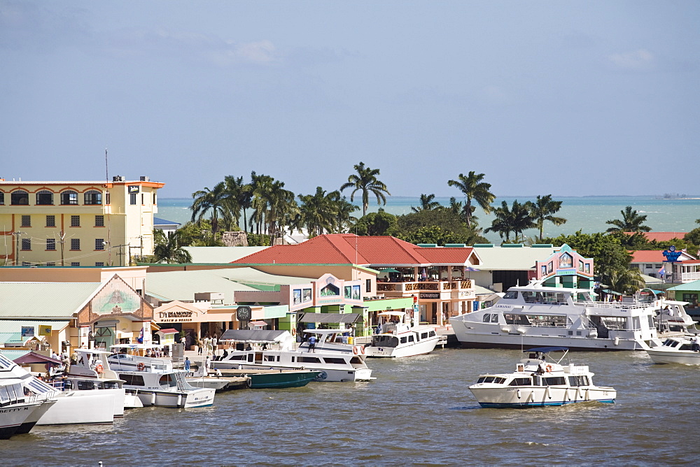 Belize Harbour, Belize City, Belize, Central America