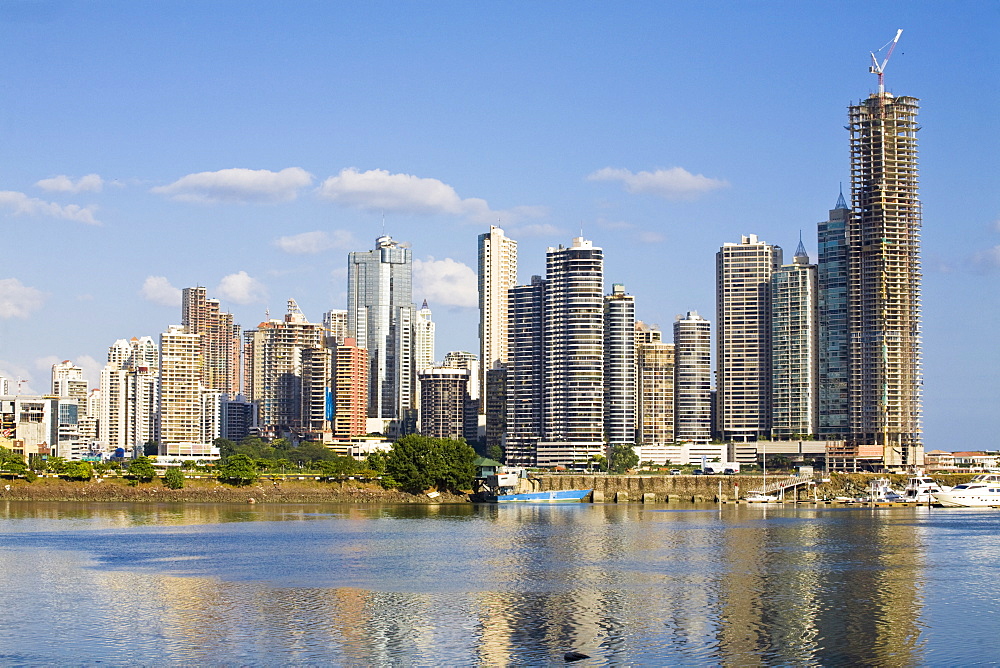 Avenue Balboa and Punta Paitilla, Panama City, Panama, Central America