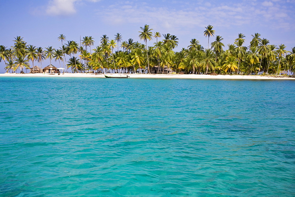 Dog Island, Comarca de Kuna Yala, San Blas Islands, Panama, Central America