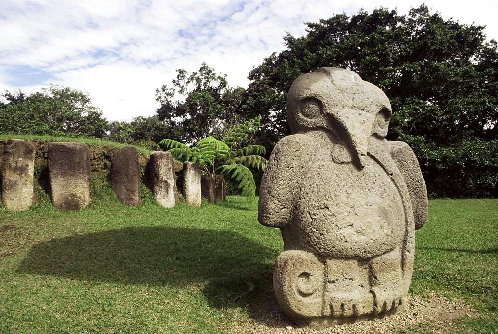 Archaeological Park, San Agustine, UNESCO World Heritage Site, Colombia, South America