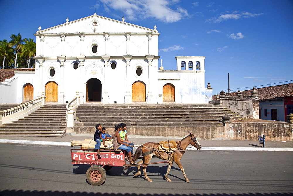 Convento Y Museo San Francisco, the oldest church in Central America, Granada, Nicaragua, Central America