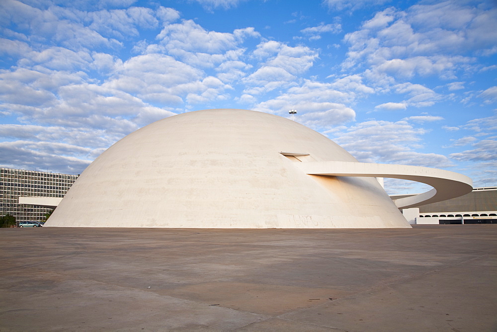 Cultural Complex of the Republic, National Museum, Brasilia, Distrito Federal-Brasilia, Brazil, South America