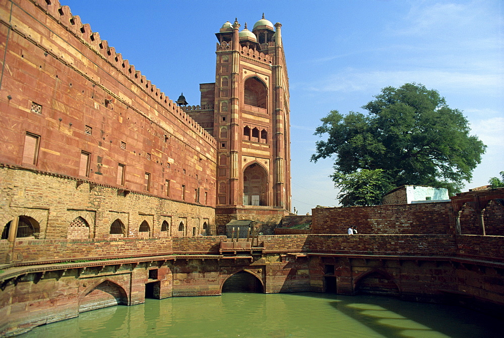 Fatehpur Sikri, UNESCO World Heritage Site, Uttar Pradesh state, India, Asia