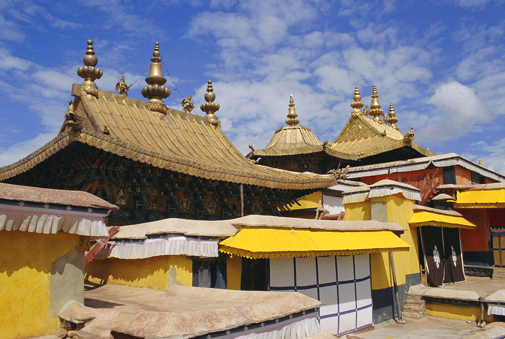 The Potala Palace, Lhasa, Tibet, China, Asia