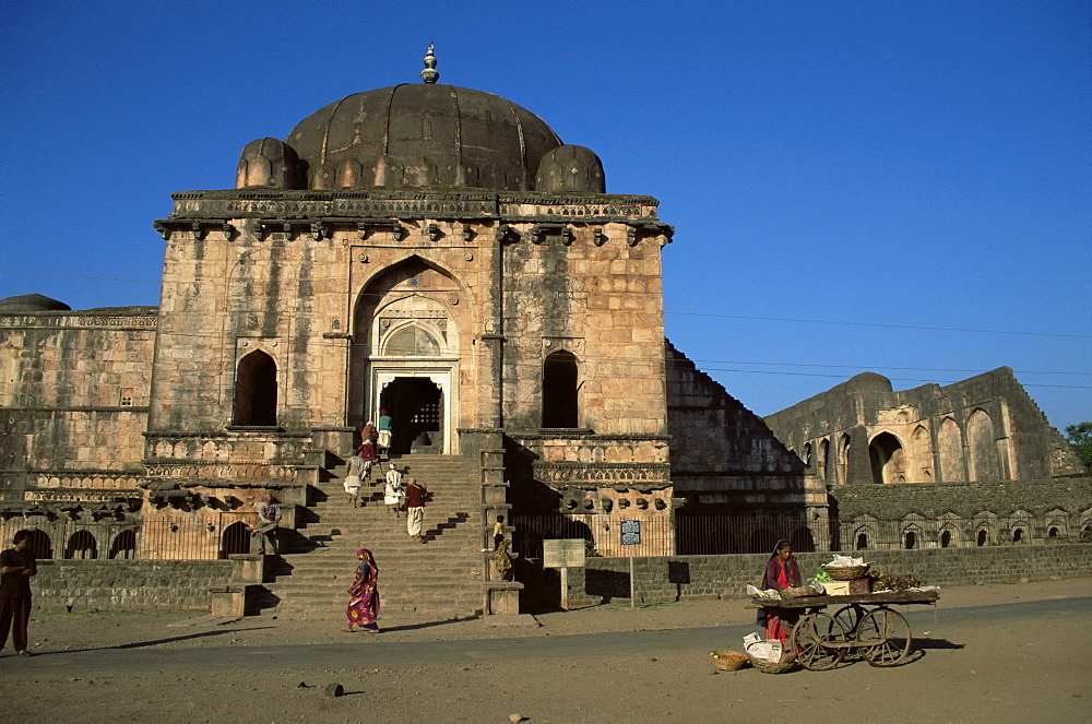 Jama mosque, Mandu, Madhya Pradesh state, India, Asia