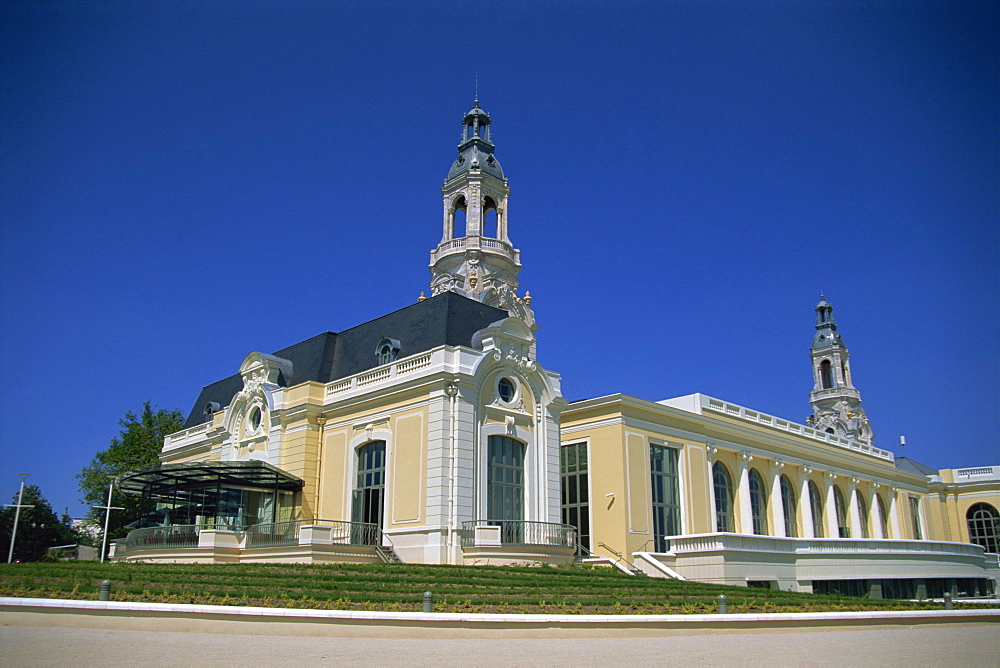 Casino, Palais Beaumont, Pau, Aquitaine, France, Europe