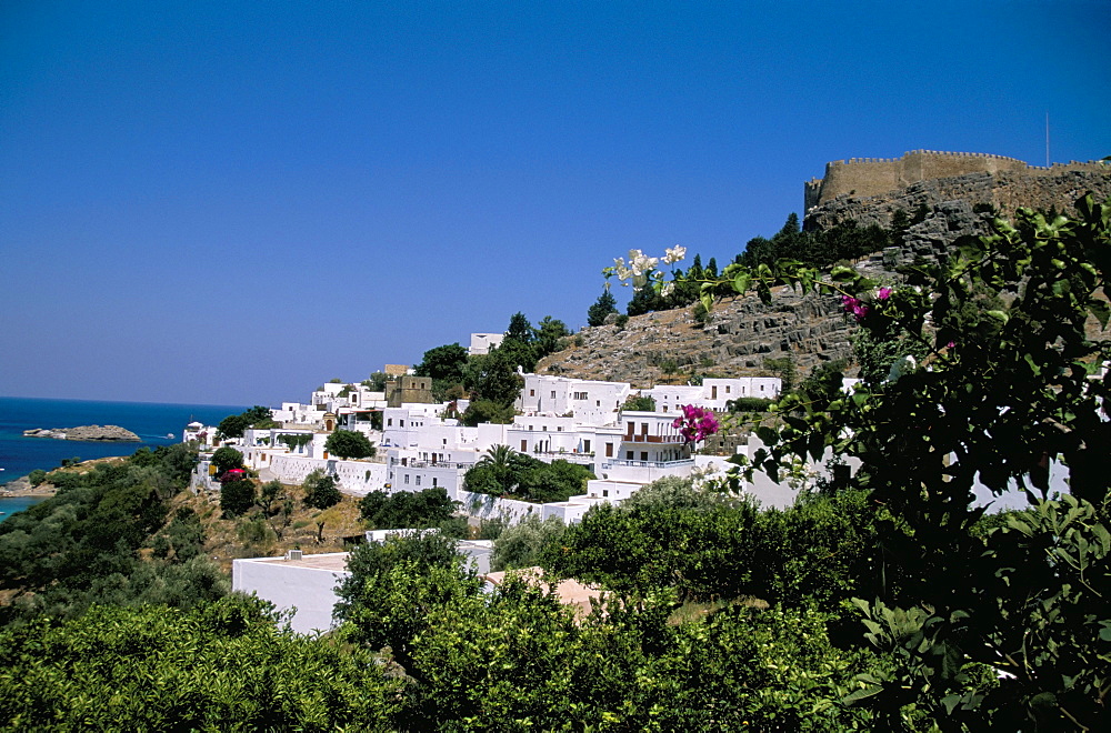 Lindos, Rhodes, Greek Islands, Greece, Europe