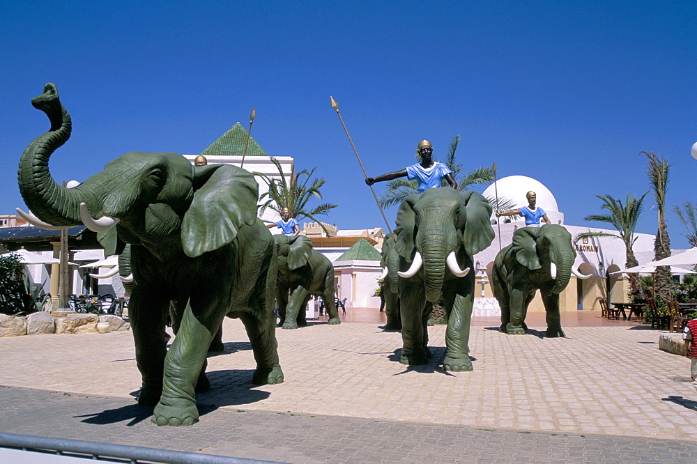 Carthage Land, Yasmine Hammamet, Tunisia, North Africa, Africa