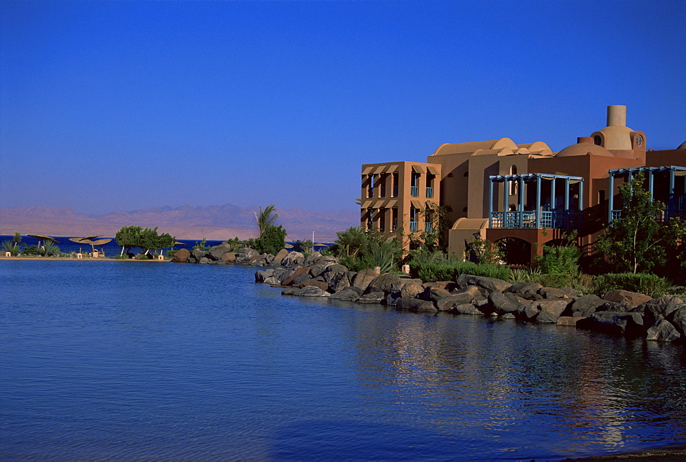 Hotel Hyatt at Taba Heights, Gulf of Aqaba, Red Sea, Sinai, Egypt, North Africa, Africa