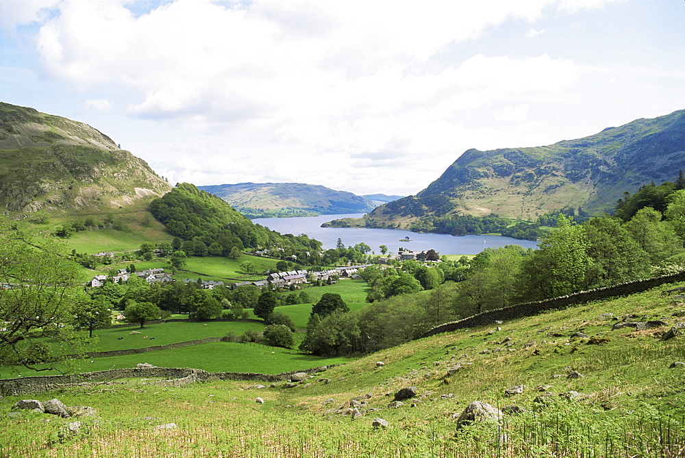 Ullswater, Lake District National Park, Cumbria, England, United Kingdom, Europe