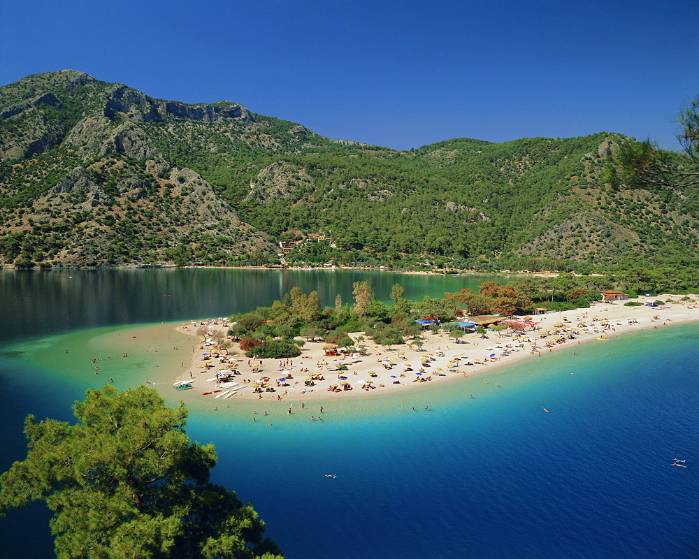 Olu Deniz, Lagoon Beach, Turkey, Eurasia