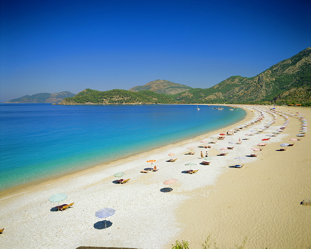 Olu Deniz, Town Beach, Turkey, Eurasia