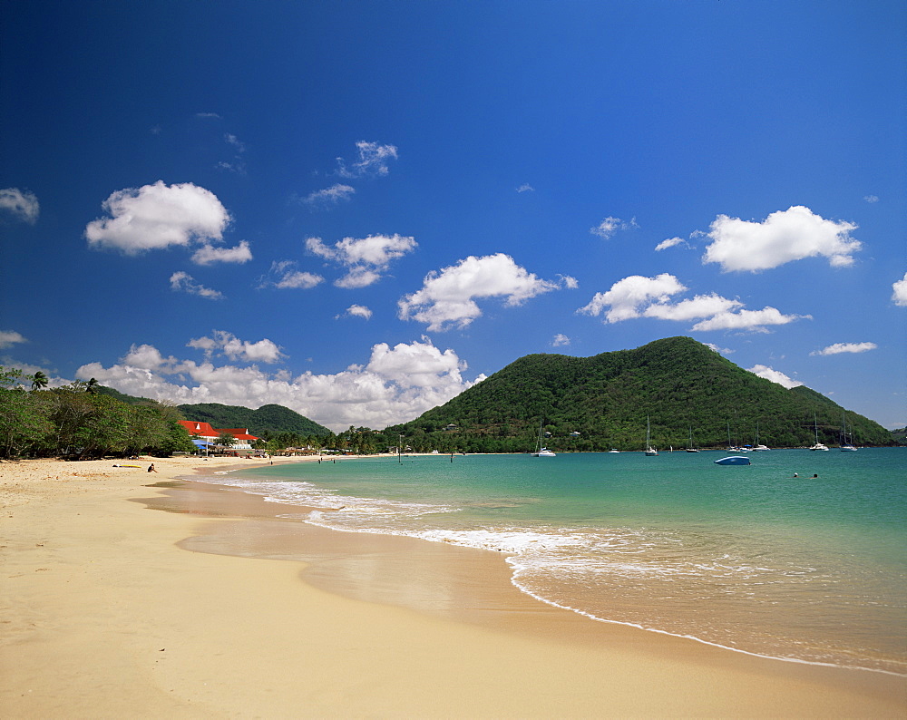 Reduit beach, Rodney Bay, St. Lucia, Windward Islands, West Indies, Caribbean, Central America