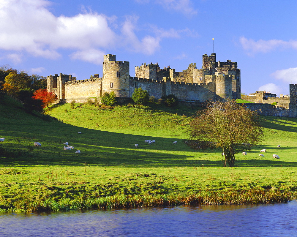 Alnwick Castle, Alnwick, Northumberland, England