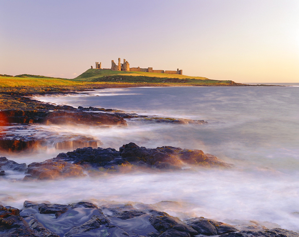 Dunstanburgh Castle, Northumberland, England