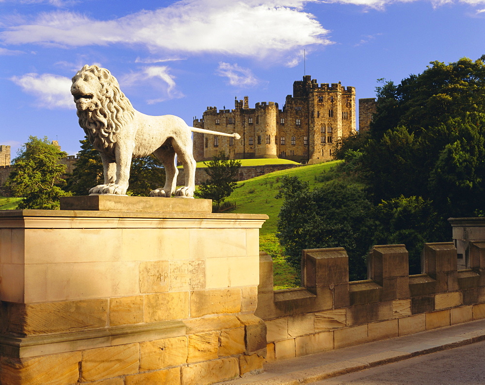 Alnwick Castle, Alnwick, Northumberland, England