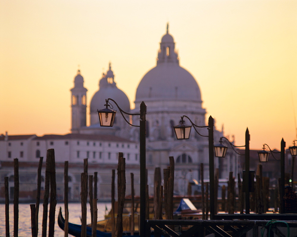 Santa Maria Della Salute, Venice, UNESCO World Heritage Site, Veneto, Italy, Europe