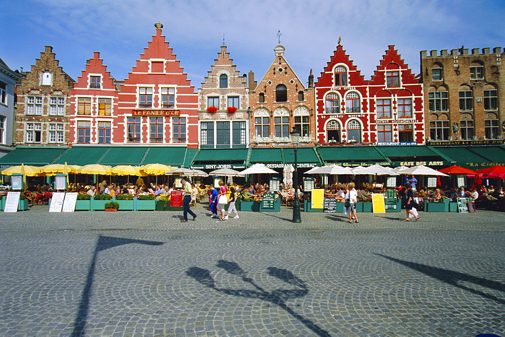 The Markt, Bruges, Belgium