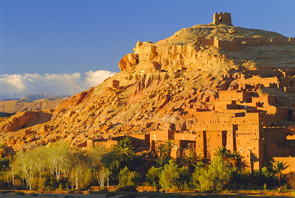 Kasbah Ait Benhaddou near Quarzazate, Morocco, North Africa