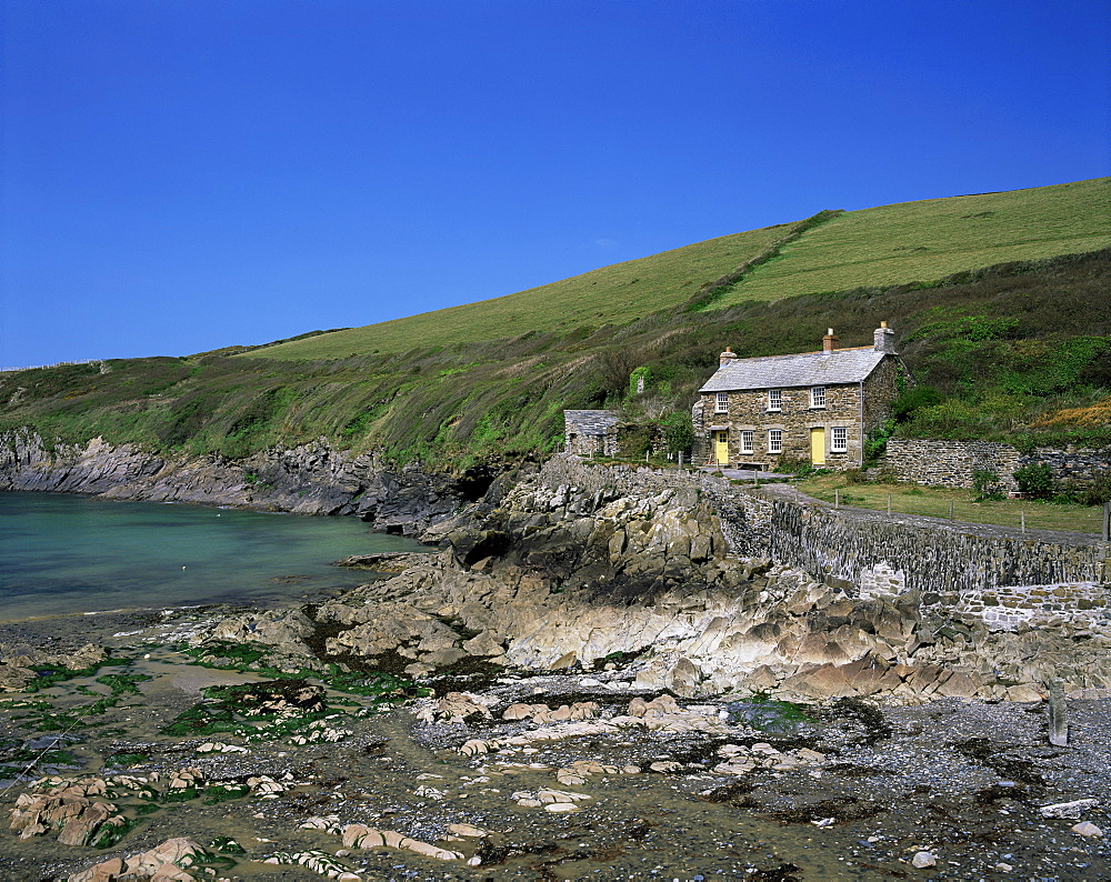 Port Quin, near Polzeath, Cornwall, England, United Kingdom, Europe