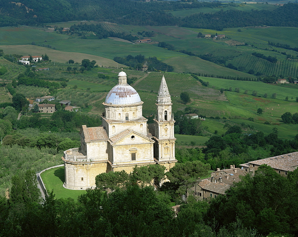 Chiesa di San Biagio, Montepulciano, Tuscany, Italy, Europe