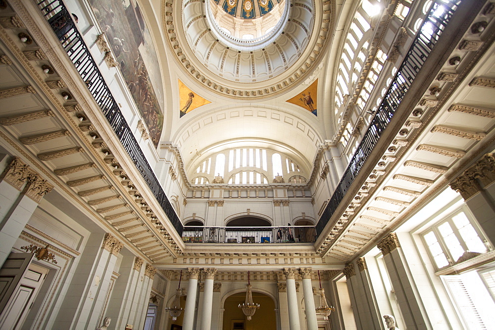 Interior of former Presidential Palace, now The Museum of the Revolution, Havana, Cuba