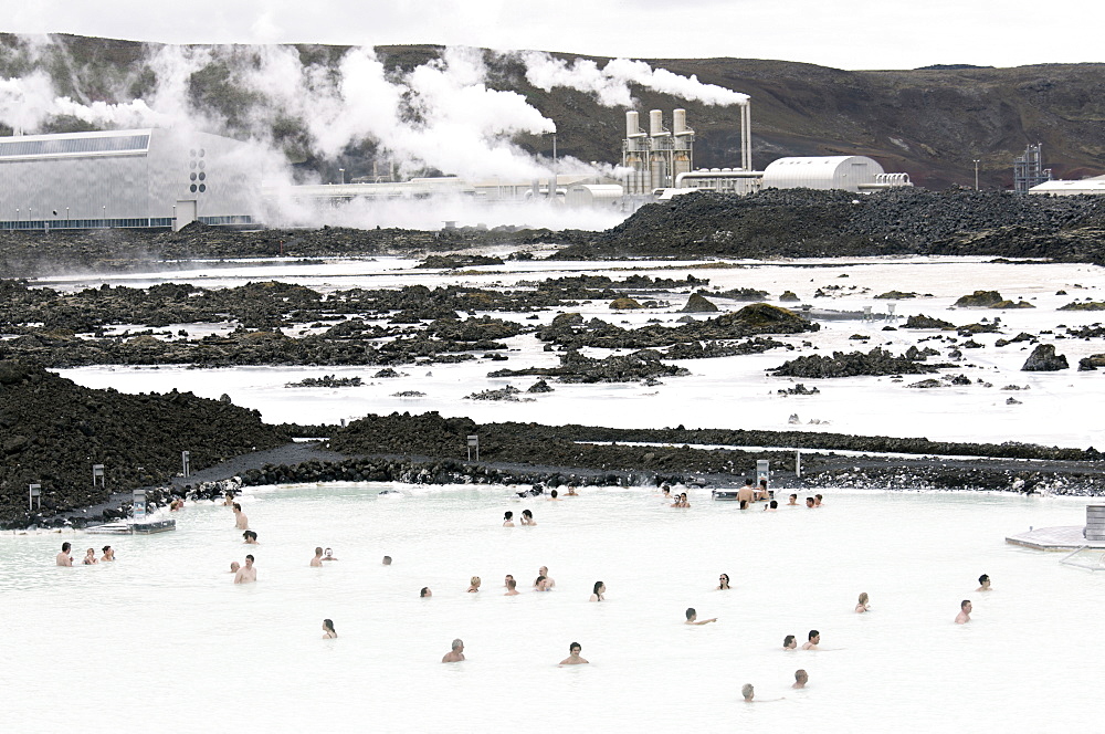 The Blue Lagoon, Reykjanes Peninsula, Iceand, Polar Regions