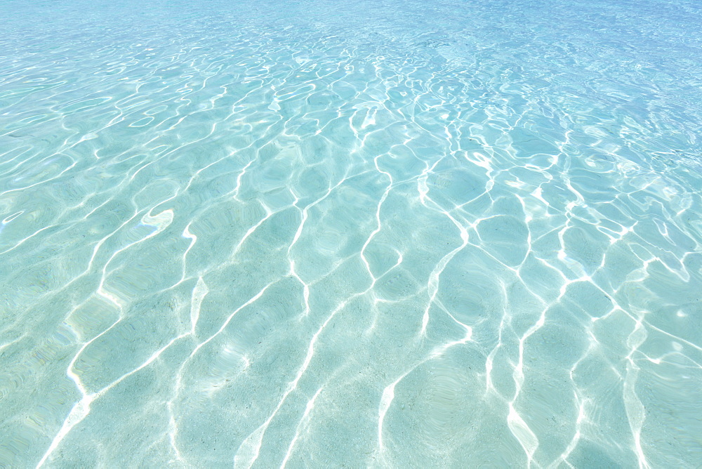 Crystal clear sea, Coco Palm resort, Dhuni Kolhu, Baa Atoll, Republic of Maldives, Indian Ocean, Asia