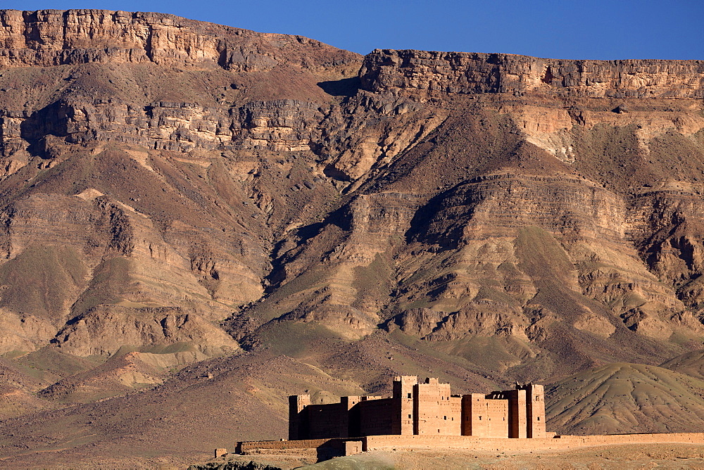 Tamnougalt Kasbah the Draa valley, near Agdz, Morocco, Africa, North Africa, Africa