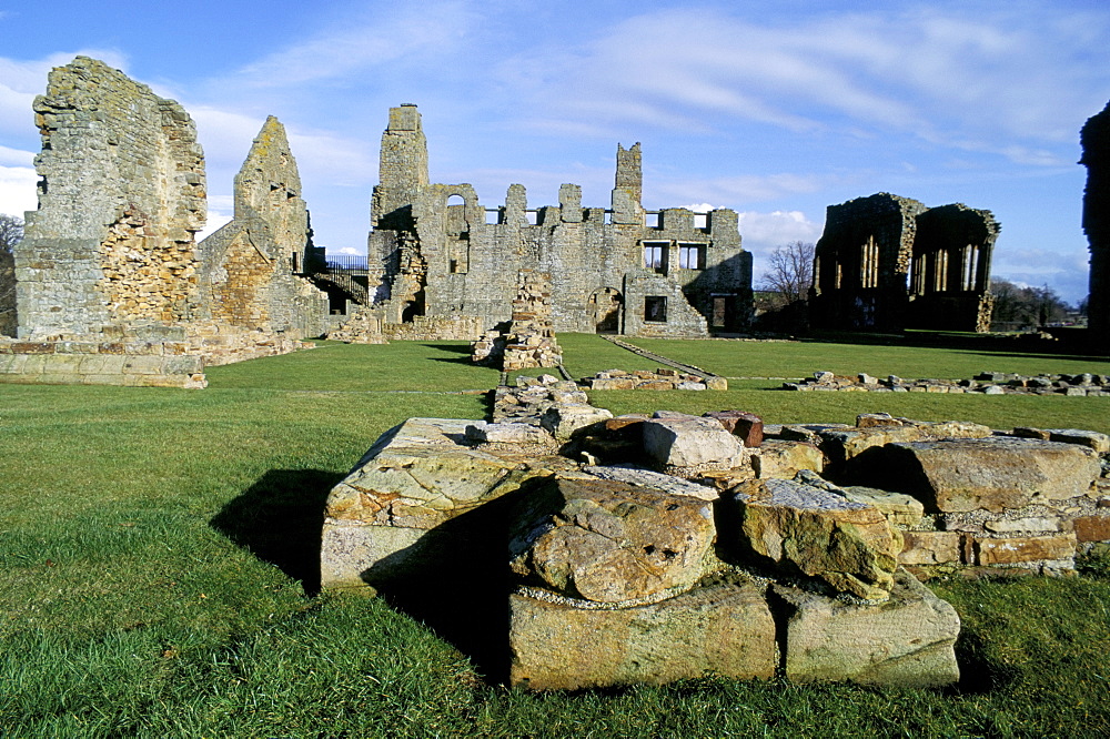 Easby Abbey, near Richmond, Yorkshire, England, United Kingdom, Europe