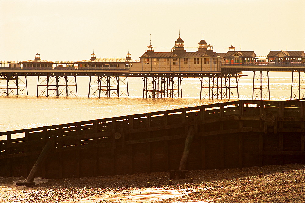 Eastbourne Pier, Eastbourne, East Sussex, Sussex, England, United Kingdom, Europe