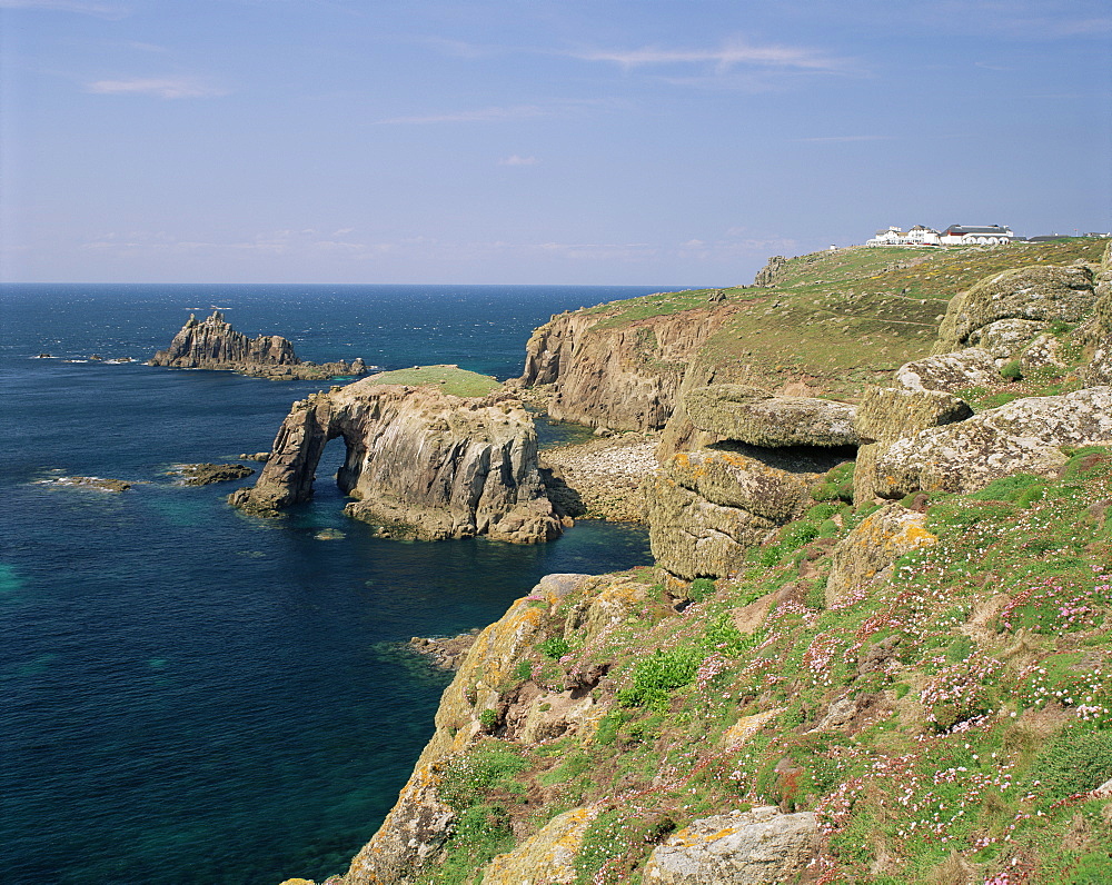 Lands End, Cornwall, England, United Kingdom, Europe